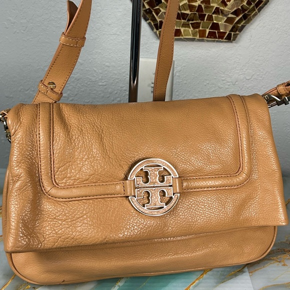 Tory Burch Leather Signature Shoulder/Crossbody Bag 🤩✨ - Picture 10 of 17